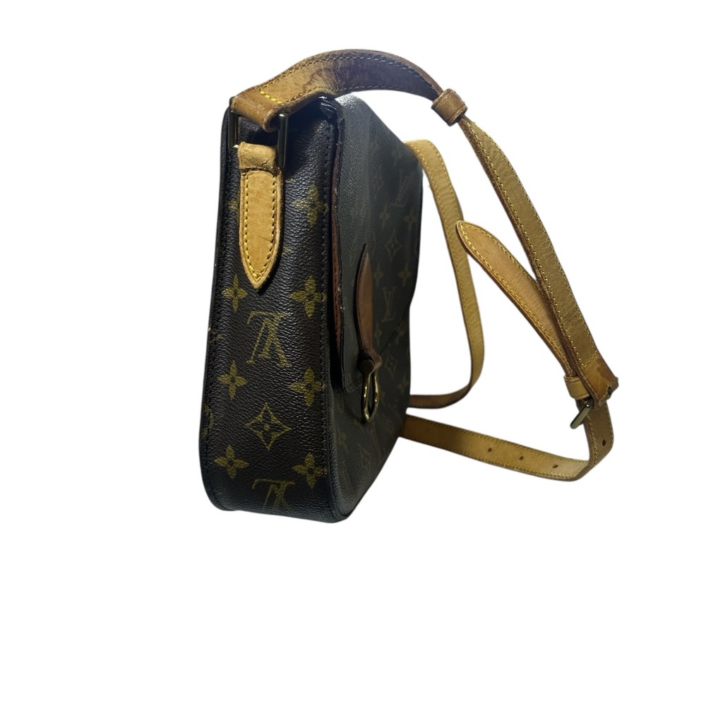 Louis Vuitton Monogram Saint Cloud GM Crossbody Bag Purse LV Monogram Canvas - Picture 5 of 9